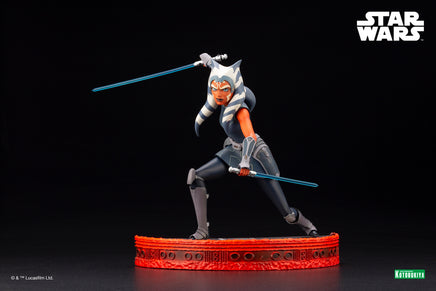 Star Wars The Clone Wars 7 Inch Statue Figure ArtFX - Ahsoka Tano