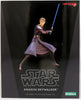 Star Wars The Clone Wars 8 Inch Statue Figure ArtFX+ - Anakin Skywalker