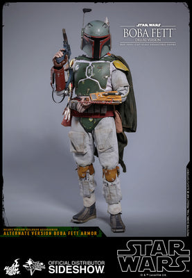 Star Wars The Empire Strike Back 12 Inch Action Figure MMS 1/6 Scale Series - Boba Fett Deluxe Version Hot Toys 903352