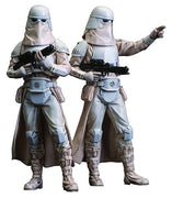 Star Wars The Empire Strikes Back 7 Inch Action Figure ArtFX+ Series - Snowtrooper 2-Pack