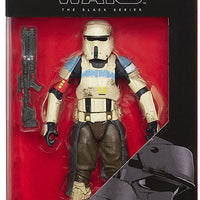 Star Wars The Force Awakens 6 Inch Action Figure The Black Series Wave 8 - Scarif Stormtrooper Squad Leader #28