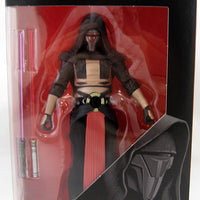 Star Wars The Force Awakens 6 Inch Action Figure The Black Series Wave 9 - Darth Revan #34