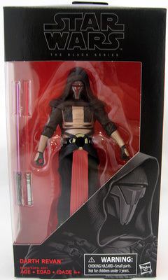 Star Wars The Force Awakens 6 Inch Action Figure The Black Series Wave 9 - Darth Revan #34