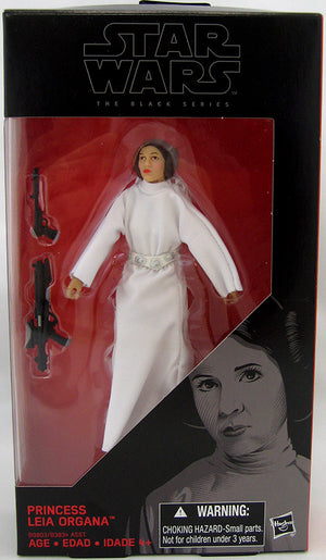 Star Wars The Force Awakens 6 Inch Action Figure The Black Series Wave 9 - Princess Leia Organa #30