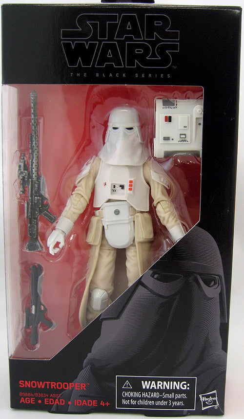 Star Wars The Force Awakens 6 Inch Action Figure The Black Series Wave 9 - Snowtrooper #35