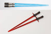 Star Wars The Force Awakens 9 Inch Chopsticks - Kylo Ren & Rey Lightsaber Battle Chopsticks Set