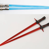 Star Wars The Force Awakens 9 Inch Chopsticks - Kylo Ren & Rey Lightsaber Battle Chopsticks Set