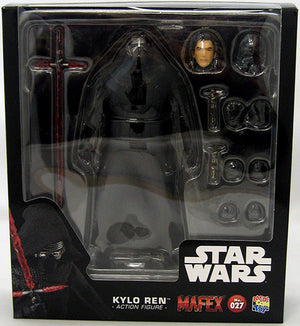 Star Wars The Force Awakens 6 Inch Action Figure Mafex Series - Kylo Ren #27