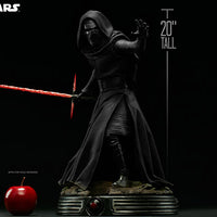 Star Wars The Force Awakens 20 Inch Statue Figure Premium Format - Kylo Ren Sideshow 300423