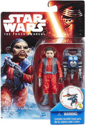 Star Wars The Force Awakens 3.75 Inch Action Figure Snow and Desert Wave 4 - Nien Nunb