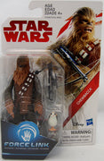 Star Wars The Last Redi 3.75 Inch Action Figure Force Link (2017 Wave 1 Teal) - Chewbacca