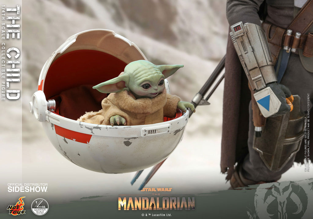 The Mandalorian, Interactive Figure - Bébé Yoda