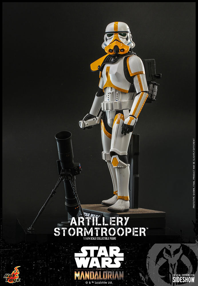 Star Wars The Mandalorian 12 Inch Action Figure 1/6 Scale - Artillery Stormtrooper Hot Toys 908285