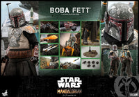Star Wars The Mandalorian 12 Inch Action Figure 1/6 Scale - Boba Fett Hot Toys 907834