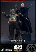Star Wars The Mandalorian 12 Inch Action Figure 1/6 Scale - Boba Fett Deluxe Version Hot Toys 907747