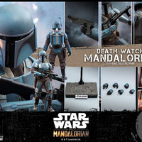 Star Wars The Mandalorian 12 Inch Action Figure 1/6 Scale - Death Watch Mandalorian Hot Toys 907141