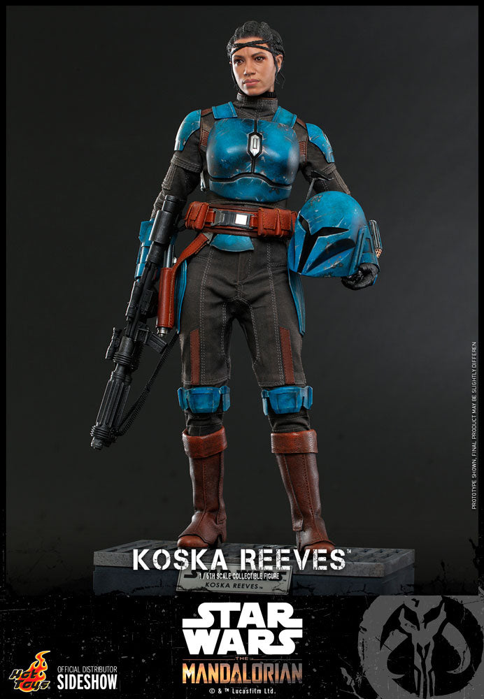 ホットトイズ　STAR WARS KOSKA REEVES　コスカ・リーヴス star-wars-the-mandalorian-1-6-