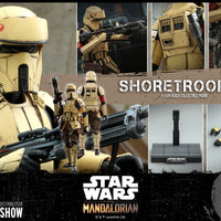 Star Wars The Mandalorian 12 Inch Action Figure 1/6 Scale - Shoretrooper Hot Toys 907515