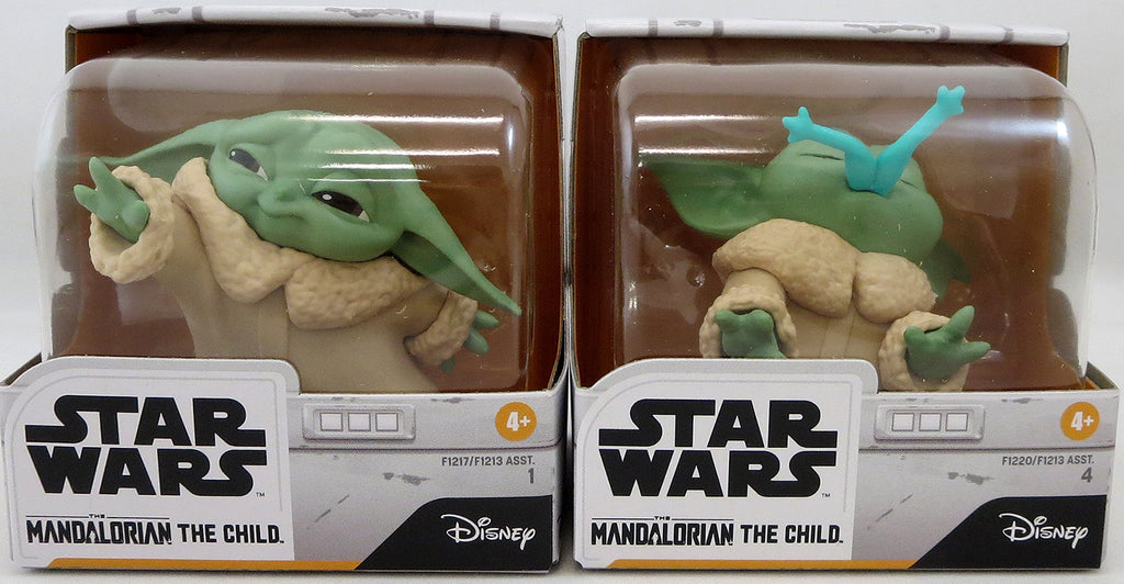Figurine Bébé Yoda ( The Child ) With Frog / Star Wars The