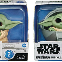 Star Wars The Mandalorian The Bounty Collection 2.2" Figure Series 2 - The Child w/ Child Pram and Mandalorian Necklace