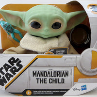 Star Wars The Mandalorian 7 Inch Plush Figure Star Wars Collection Series - The Child (Baby Yoda) Electronic Plush