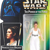Star Wars The Power Of The Force 6 Inch Action Figure Lucasfilm 50th Anniversary Exclusive - Princess Leia Organa Yavin