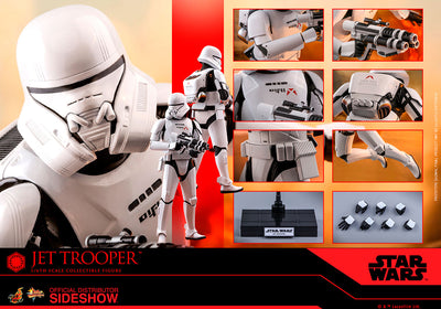 Star Wars The Rise of Skywalker 12 Inch Action Figure 1/6 Scale Series - Jet Trooper Hot Toys 905633