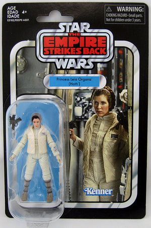 Star Wars The Vintage Collction 3.75 Inch Action Figure (2019 Wave 2) - Princess Leia Organa (Hoth) VC02 Reissue