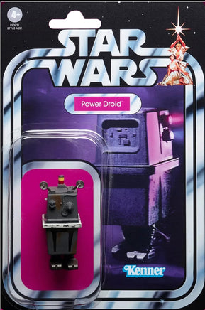 Star Wars The Vintage Collection 3.75 Inch Action Figure (2020 Wave 5) - Power Droid VC167