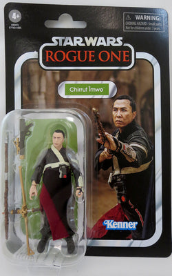 Star Wars The Vintage Collection 3.75 Inch Action Figure (2020 Wave 6) - Chirrut Imwe VC174
