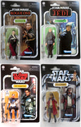 Star Wars The Vintage Collection 3.75 Inch Action Figure (2020 Wave 6) - Set of 4 (VC172 to VC175)