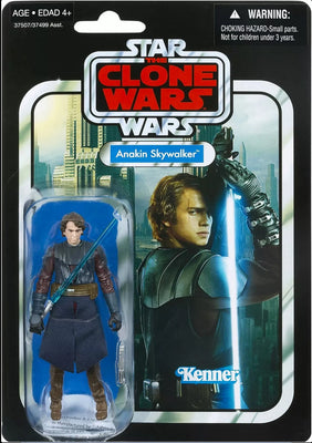 Star Wars The Vintage Collection 3.75 Inch Action Figure (2020 Wave 7) - Anakin Skywalker VC92