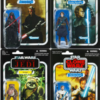 Star Wars The Vintage Collection 3.75 Inch Action Figure (2020 Wave 7) - Set of 4 (VC27 - VC86 - VC92 - VC103)