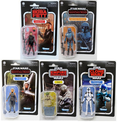 Star Wars The Vintage Collection 3.75 Inch Action Figure (2022 Wave 1) - Set of 5 (VC218 to VC222 + VC240)