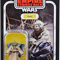 Star Wars The Vintage Collection 3.75 Inch Action Figure (2022 Wave 1) - Yoda (Dagobah) VC218