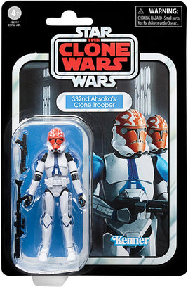 Star Wars The Vintage Collection 3.75 Inch Action Figure (2022 Wave 2) - 332nd Ahsoka's Clone Trooper