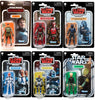 Star Wars The Vintage Collection 3.75 Inch Action Figure (2022 Wave 2) - Set of 6