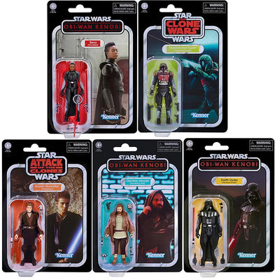 Star Wars The Vintage Collection 3.75 Inch Action Figure (2022 Wave 3) - Set of 5 (VC241 to VC245)
