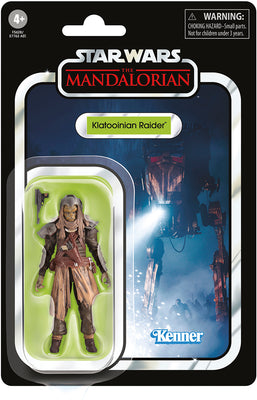 Star Wars The Vintage Collection 3.75 Inch Action Figure (2022 Wave 4) - Klatooinian Raider VC266