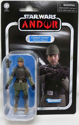Star Wars The Vintage Collection 3.75 Inch Action Figure (2023 Wave 1A) - Cassian Andor (Aldhani Mission) VC267
