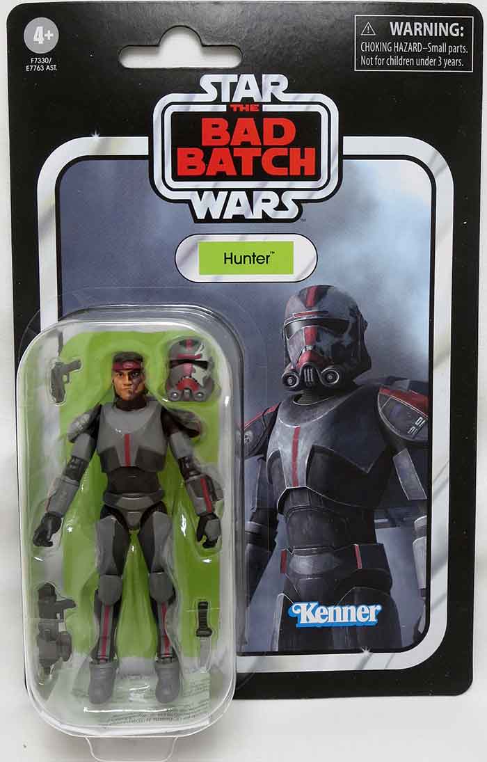 Star Wars The Vintage Collection 3.75 Inch Action Figure (2023 Wave 1A) - Hunter VC268