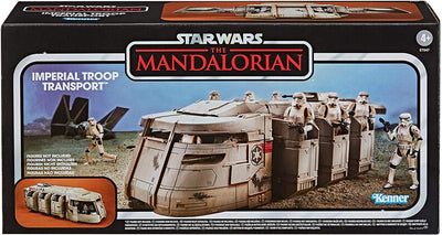 Star Wars The Vintage Collection 3.75 Inch Vehicle Figure - Imperial Troop Transport