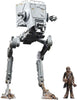 Star Wars The Vintage Collection 3.75 Inch Vehicle Figure - AT-ST & Chewbacca
