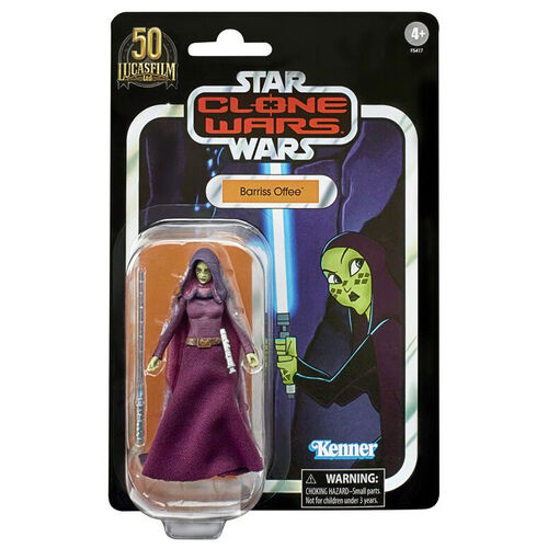 Star Wars The Vintage Collection Clone Wars 3.75 Inch Action Figure Exclusive - Barriss Offee VC214
