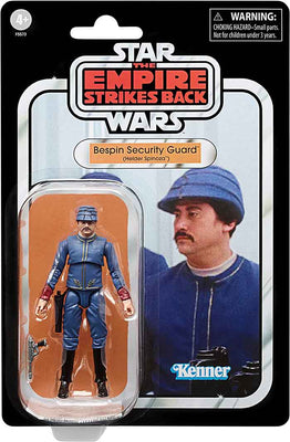 Star Wars The Vintage Collection 3.75 Inch Action Figure Exclusive - Bespin Security Guard (Helder Spinoza) VC233