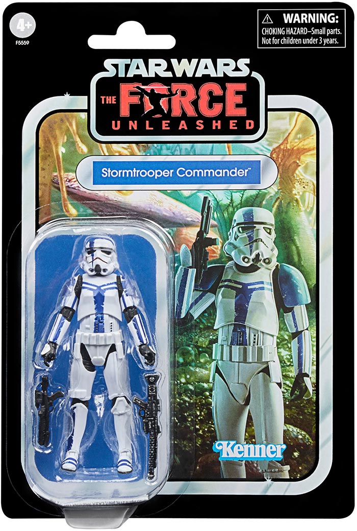 Star Wars The Vintage Collection 3.75 Inch Action Figure Gaming Greats - Stormtrooper Commander