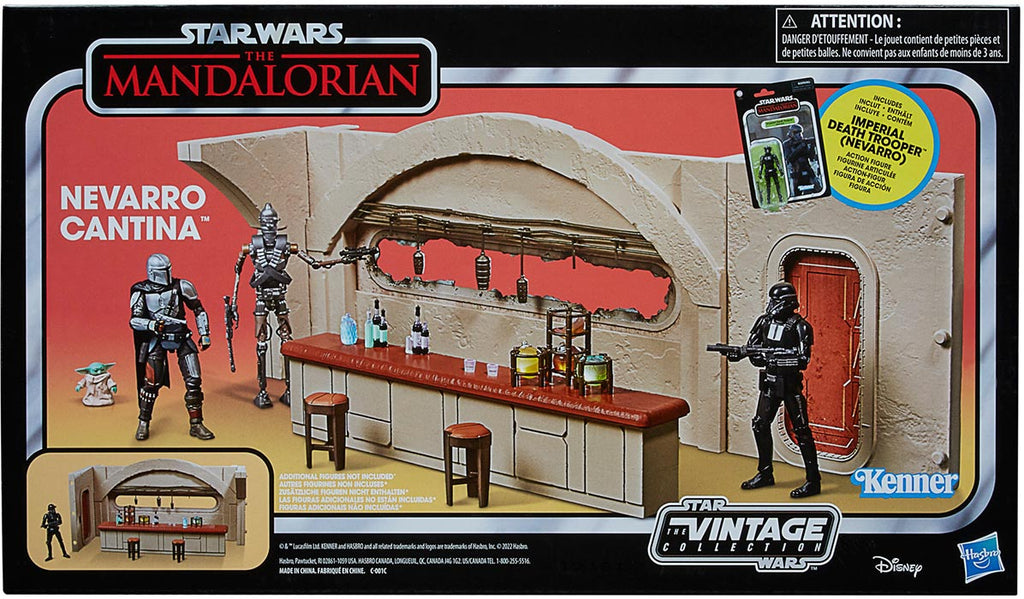 Hasbro Star Wars: The Vintage Collection The Mandalorian's N-1 Starfighter  and Madalorian 3.75-in Action Figure 2-Pack Set