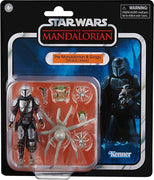 Star Wars The Vintage Collection The Mandalorian 3.75 Inch Action Figure Exclusive - The Mandalorian & Grogu VC211