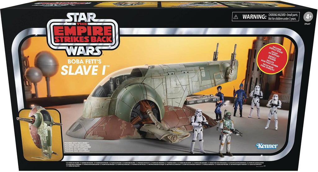 Star Wars The Vintage Collection 3.75 Inch Action Figure Vehicle Series - Slave 1 Boba Fett