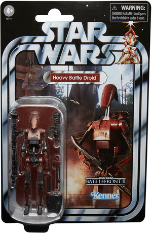Star Wars The Vintage Collection 3.75 Inch Action Figure Gaming Greats Wave 1 - Heavy Battle Droid VC193